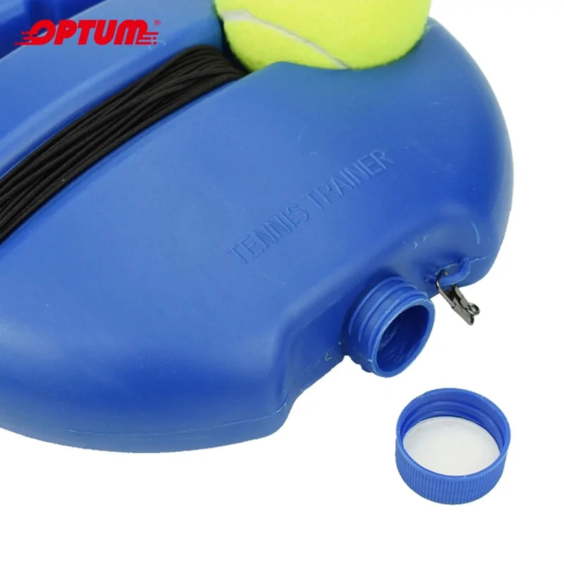 Heavy Duty Tennis Trainer with Rebound Ball and Baseboard