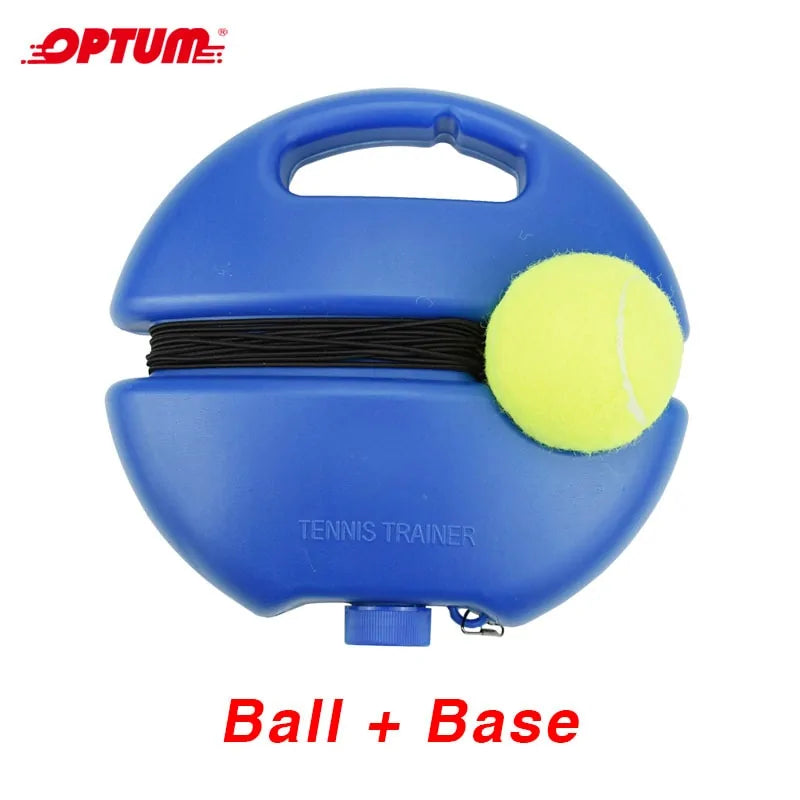 Heavy Duty Tennis Trainer with Rebound Ball and Baseboard