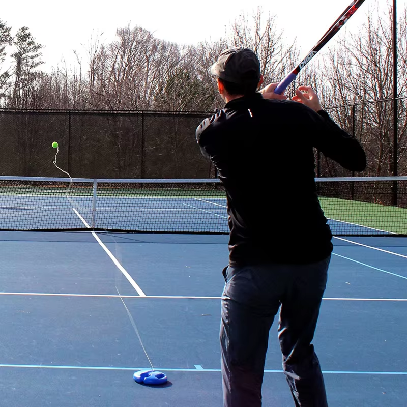 Lightweight and compact tennis practice tool for all skill levels